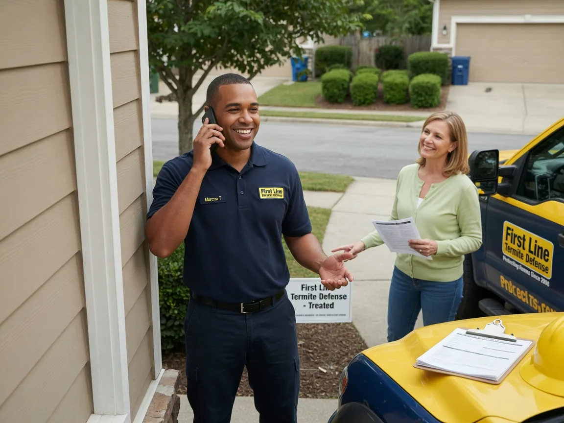 Termite Treatment Emmitsburg, MD FAQs
